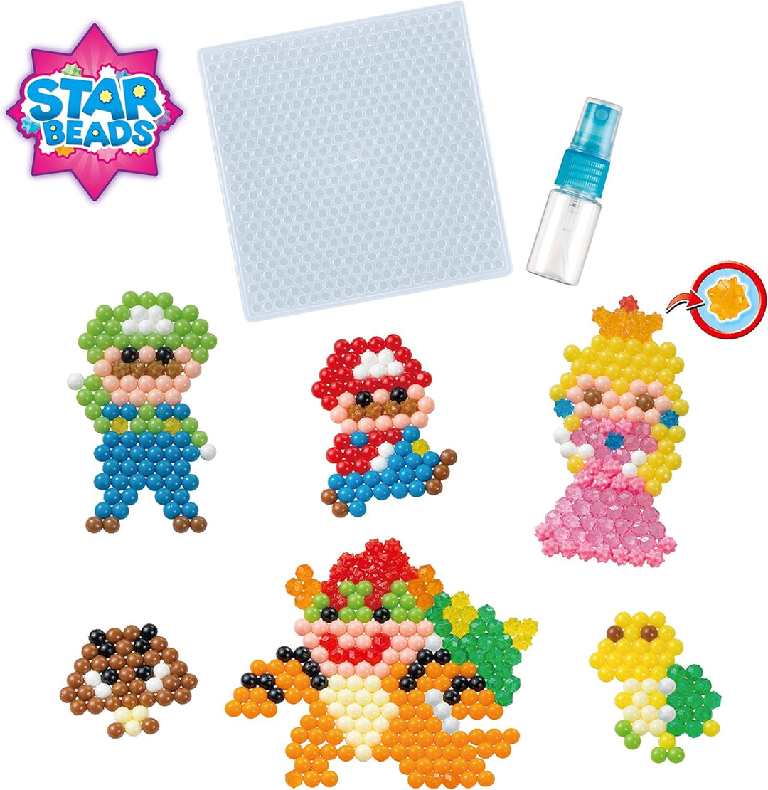 Super Mario Character Set (w/ Star Beads)