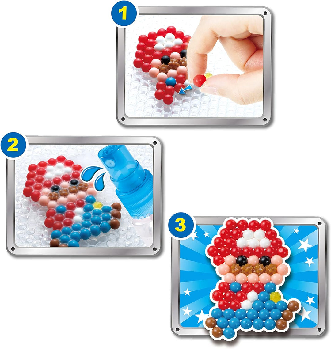 Super Mario Character Set (w/ Star Beads)