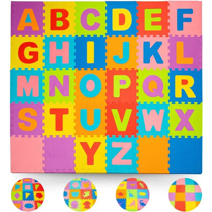 ABC Kids Foam Mat 30Pc