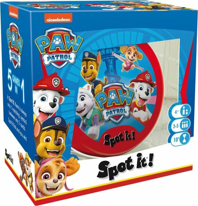 Spot It: Paw Patrol