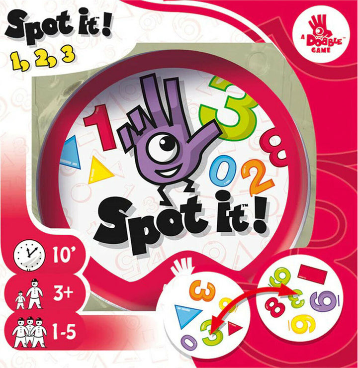 Spot It: 123 (Box)