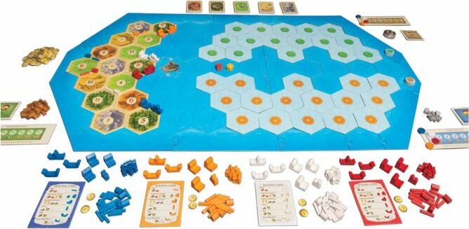 Catan Expansion: Explorers and Pirates