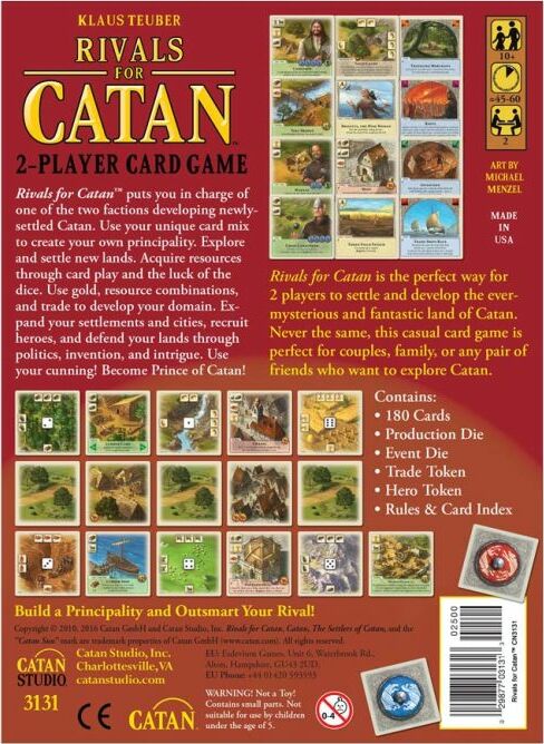 Rivals for Catan