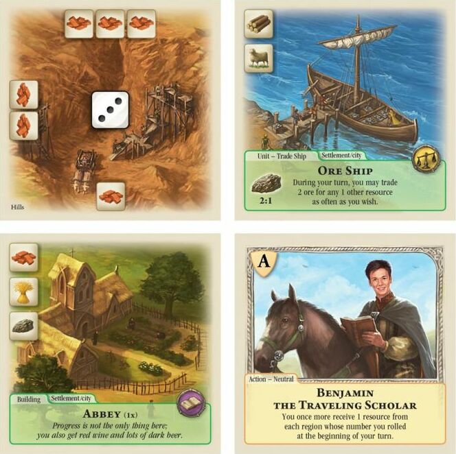 Rivals For Catan Deluxe