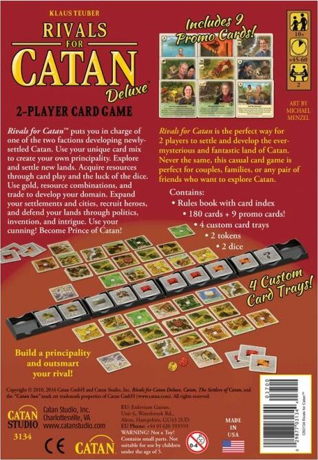 Rivals For Catan Deluxe