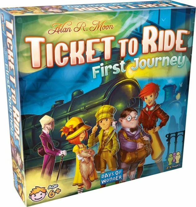 Ticket to Ride: First Journey