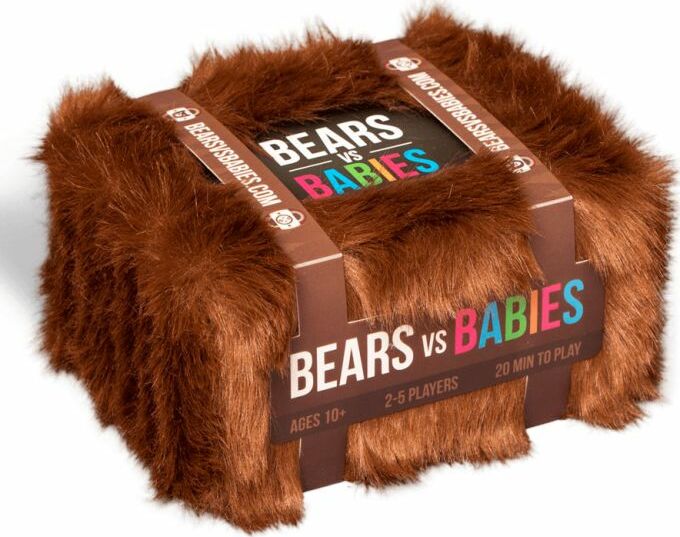 the bears2＆bearise Bears VS Babies – Stevenson's Toys & Games