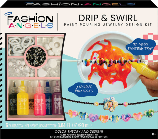 Drip and Swirl Jewelry Design Kit