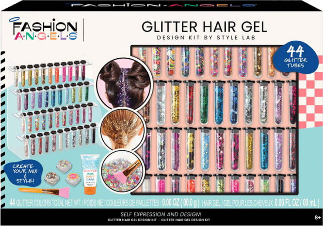 Glitter Hair Gel Super Set