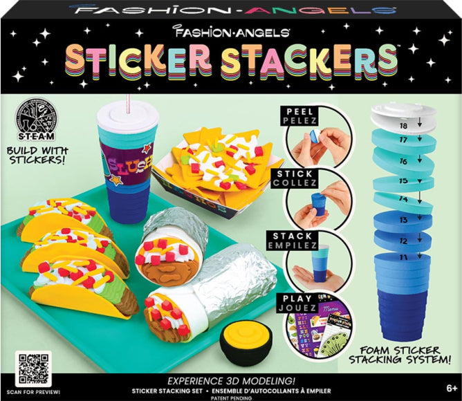 Sticker Stackers - Tacos Plus