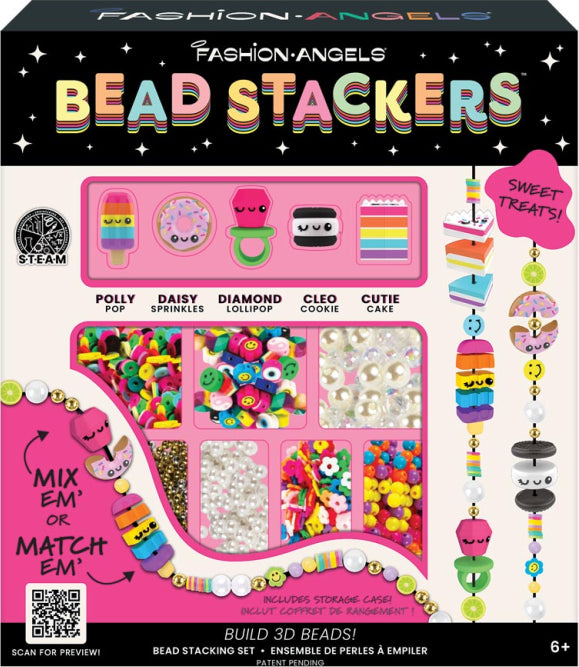 Stack Attack Bead Stackers - Sweet Treats