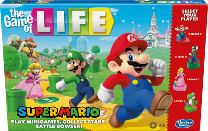 Game of Life - Super Mario