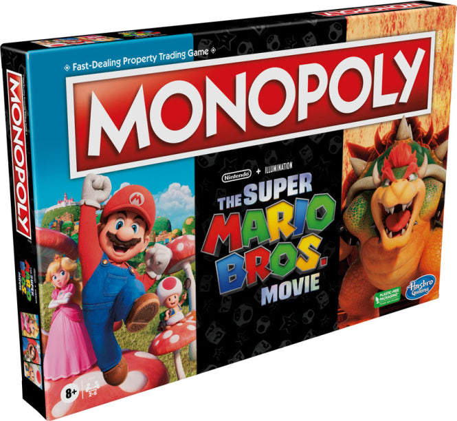 Monopoly Super Mario Movie