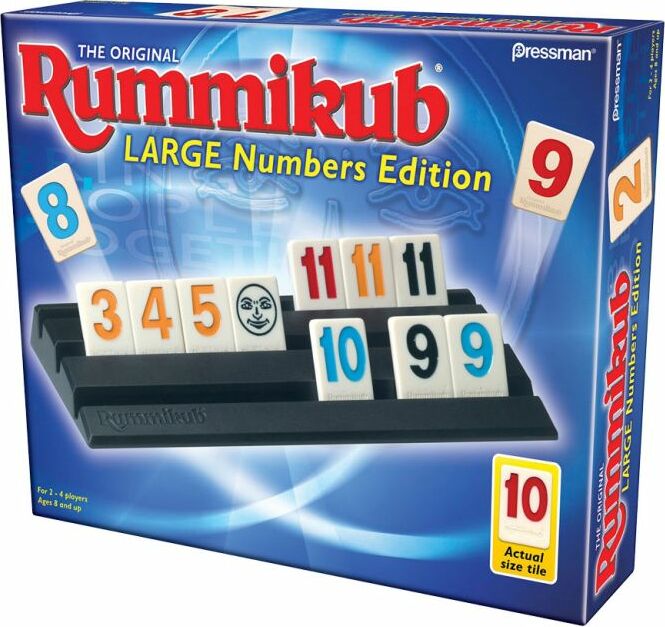 Rummikub Large Number Edition