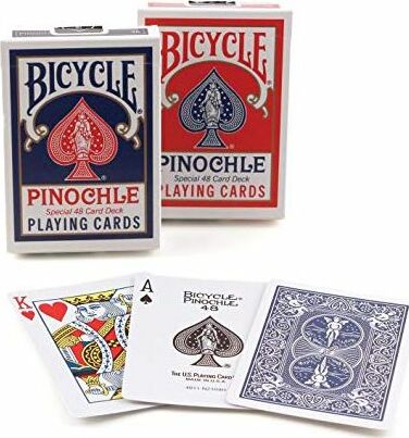 Playing Cards: Pinochle Standard Index