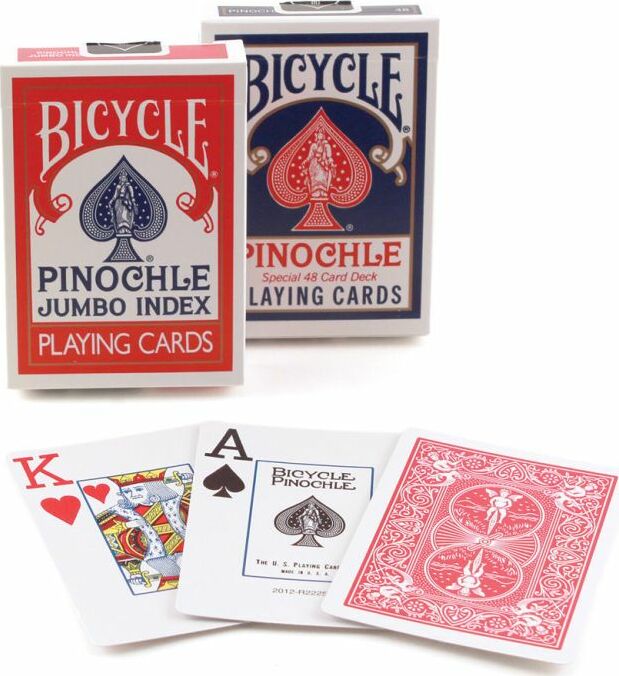 Playing Cards: Pinochle Jumbo Index