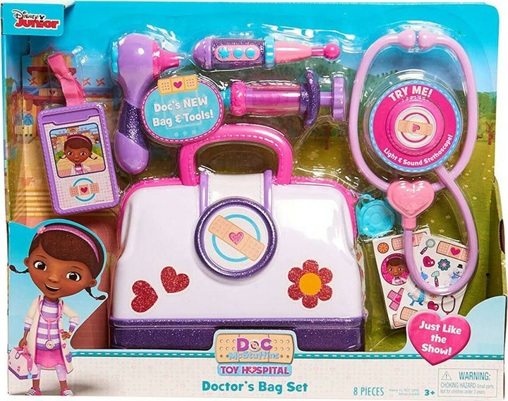 Doc McStuffins Toy Hospital Doctor's Bag Set
