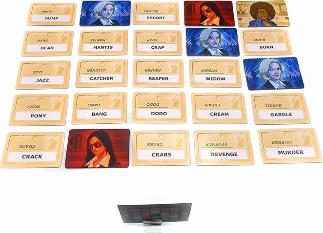 Codenames - Deep Undercover 2.0