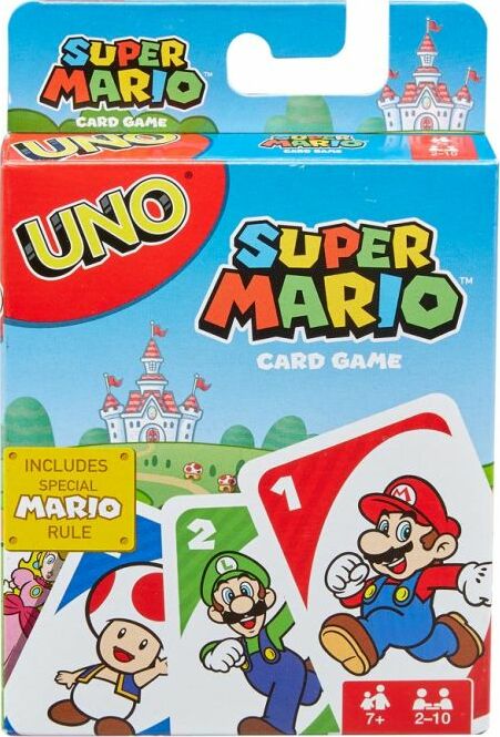 UNO: Super Mario Brothers