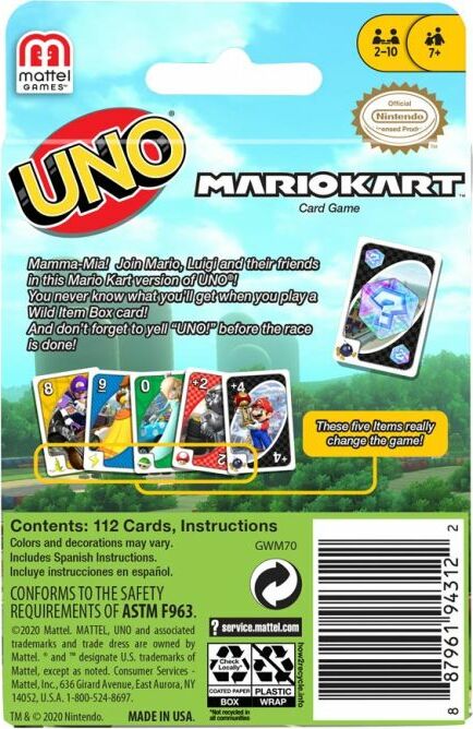 UNO: Mario Kart
