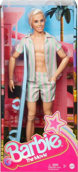 Barbie Movie Doll Ken Stripe Outfit