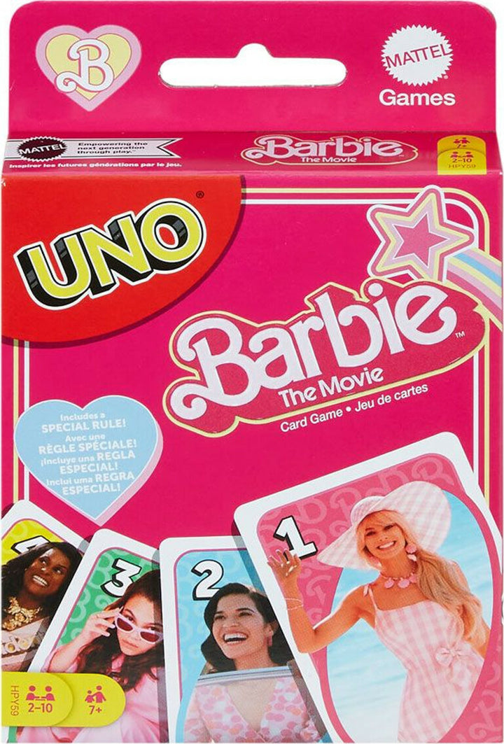 UNO: Barbie Movie