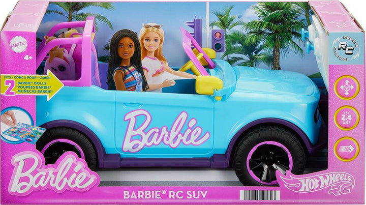 Hot Wheels: R/C Barbie SUV 1:12