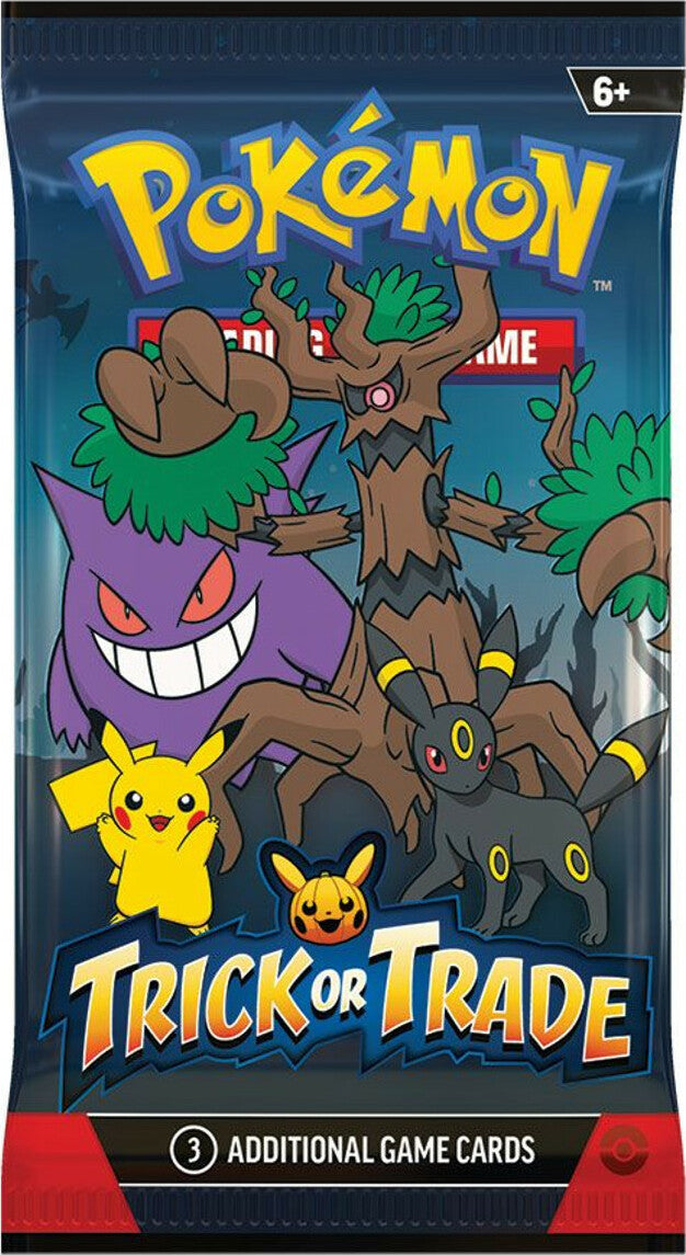 Pokémon TCG: Trick or Trade BOOster Bundle | Pokemon.com