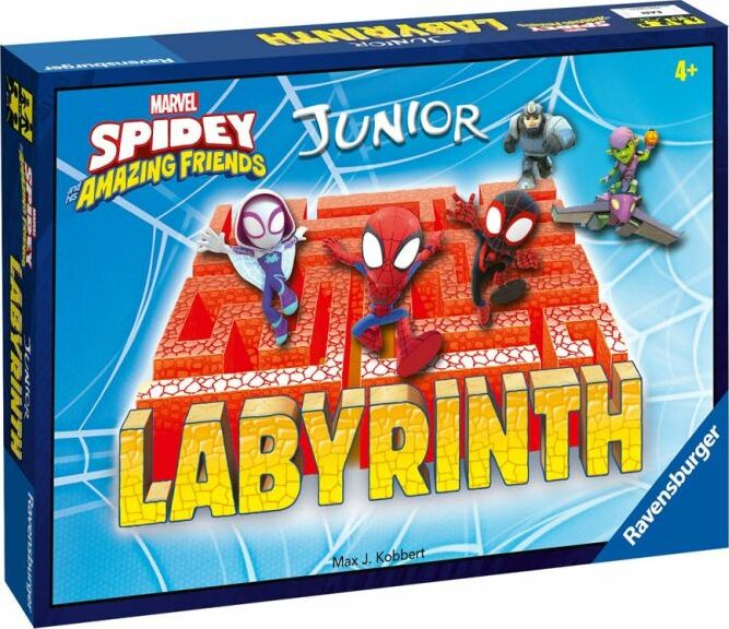 Labyrinth Jr: Spidey and Friends