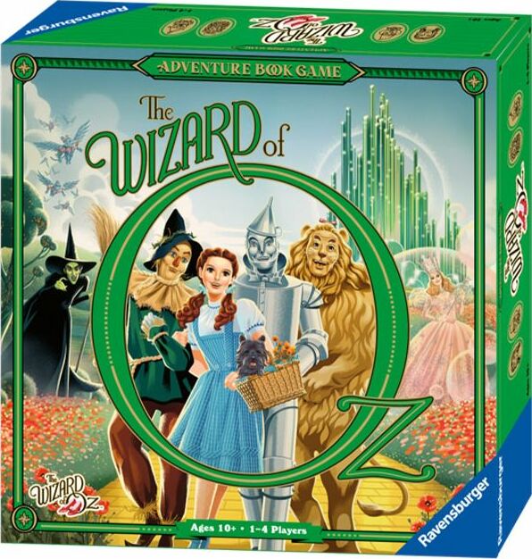 The Wizard of Oz Adventure Book