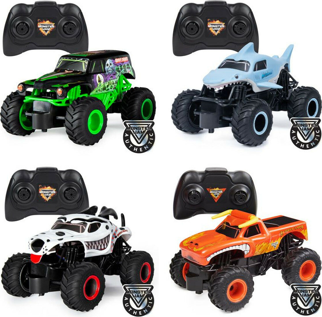 Monster Jam Remote Control Monster Truck, 1:24 Scale – Stevenson's