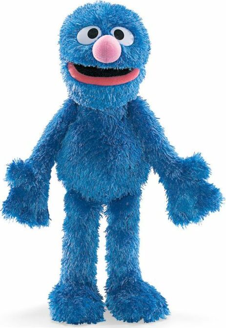 Sesame Street Grover 14.5