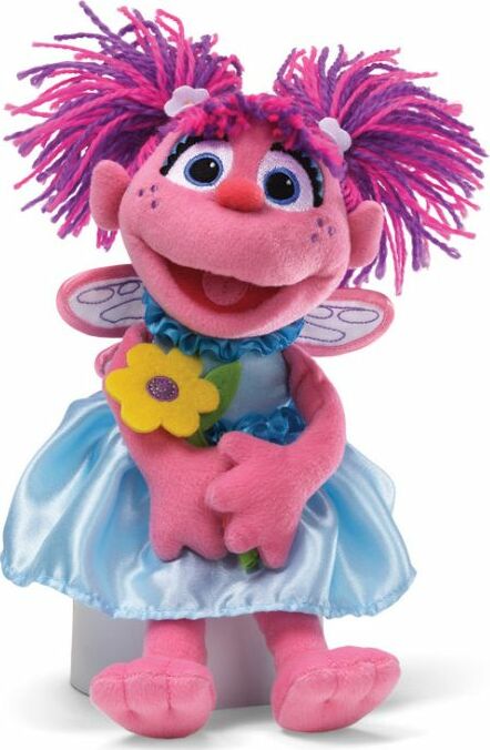 Sesame Street: Abby with Flowers 11" Plush