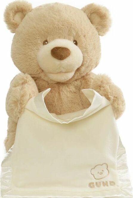 Gund: Peek A Boo Bear Plush