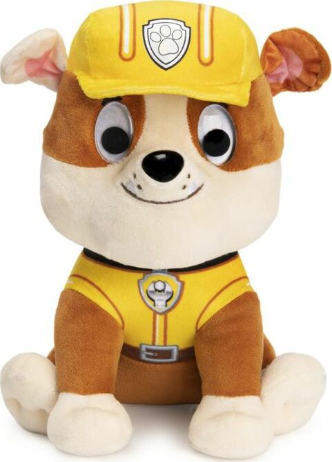 Paw Patrol: Rubble 9" Plush