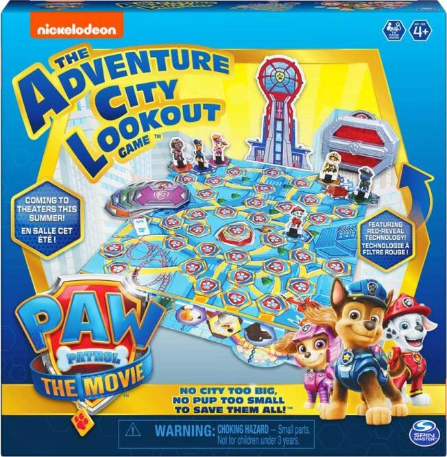 Paw Patrol Board Game