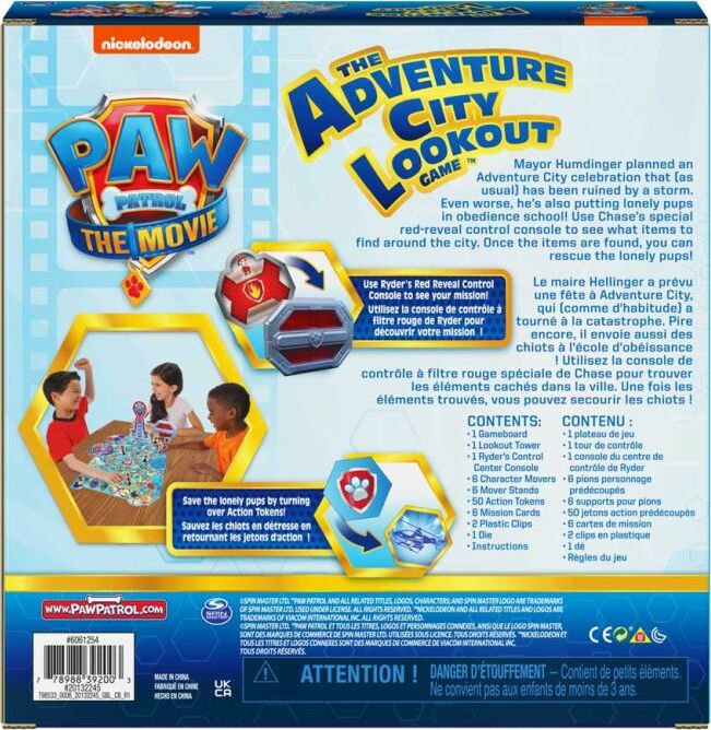 Paw Patrol Board Game