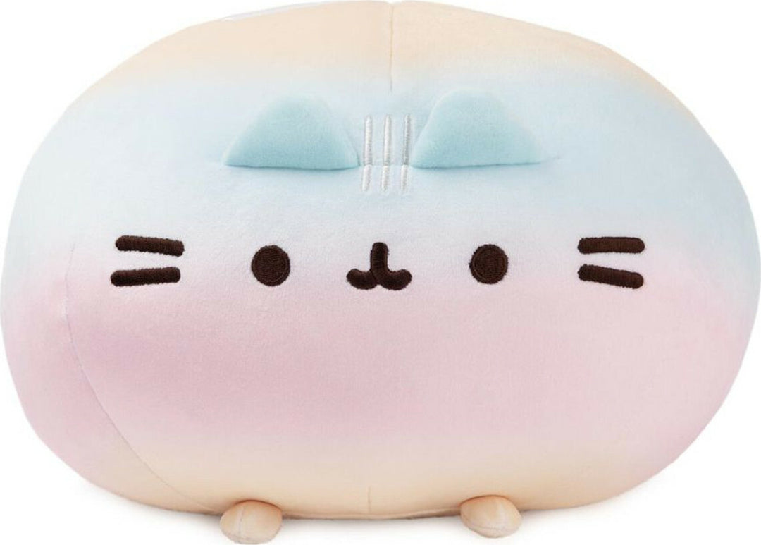 Gund: 11" Pusheen Round Squisheen Rainbow