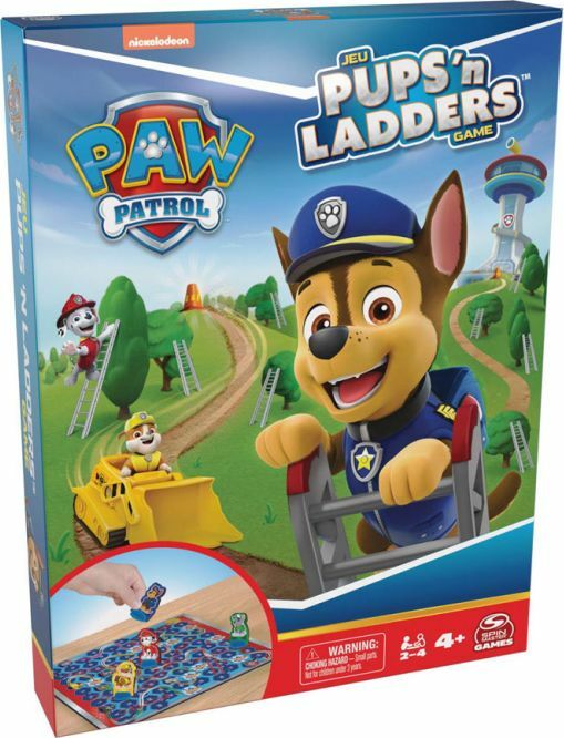 Paw Patrol: Pups And Ladders