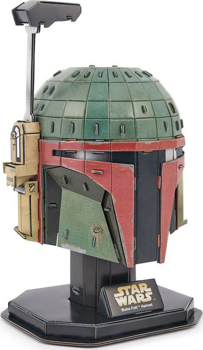 4D Puzzle: Star Wars: Boba Fett's Helmet