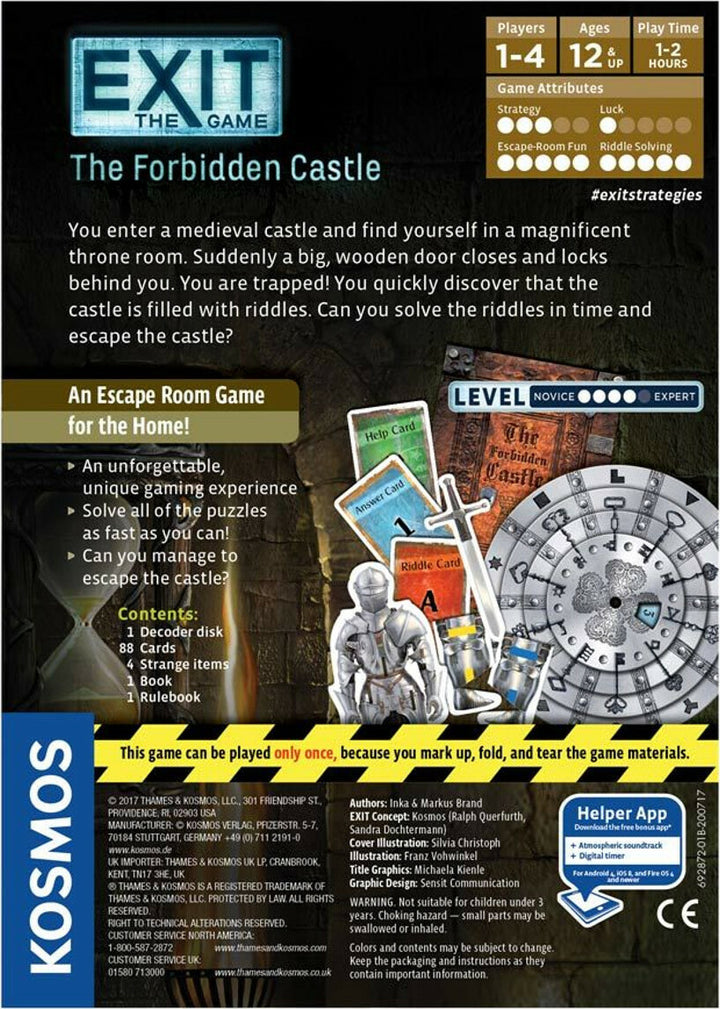 EXIT: The Forbidden Castle