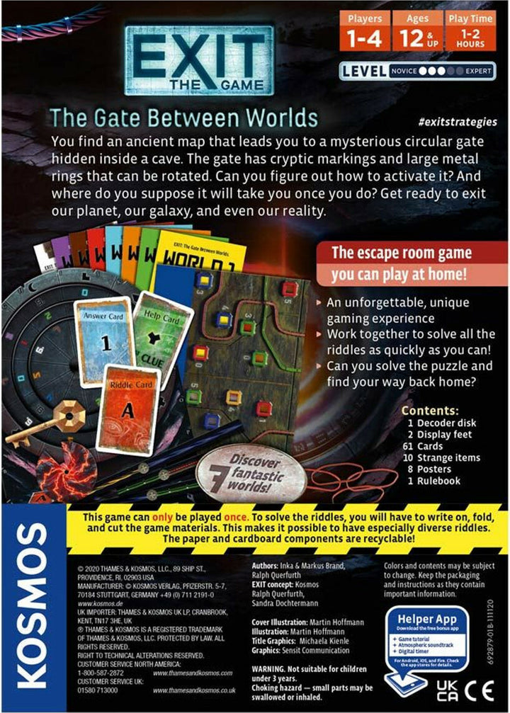 EXIT: The Gate Between Worlds