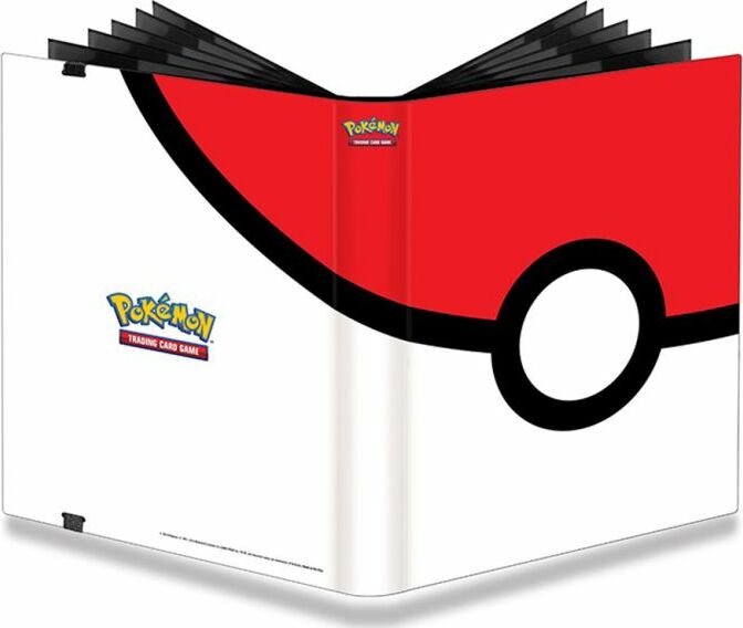 Binder: 9-Pocket: PRO: Pokémon: Pokéball