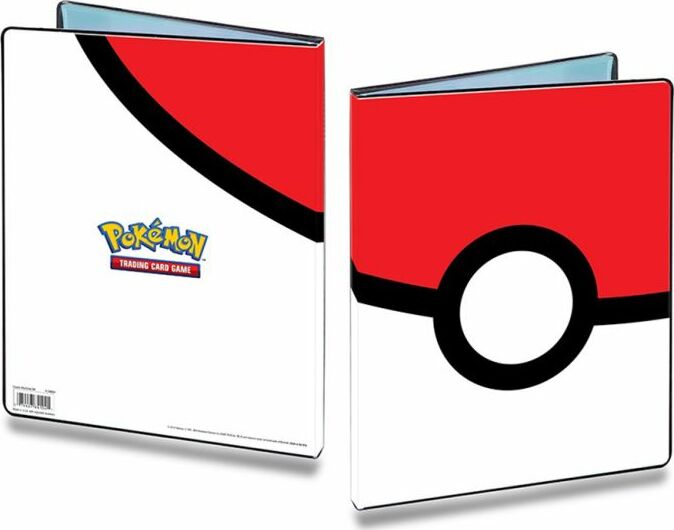 Binder: 9-Pocket: Portfolio: Pokémon: Pokéball