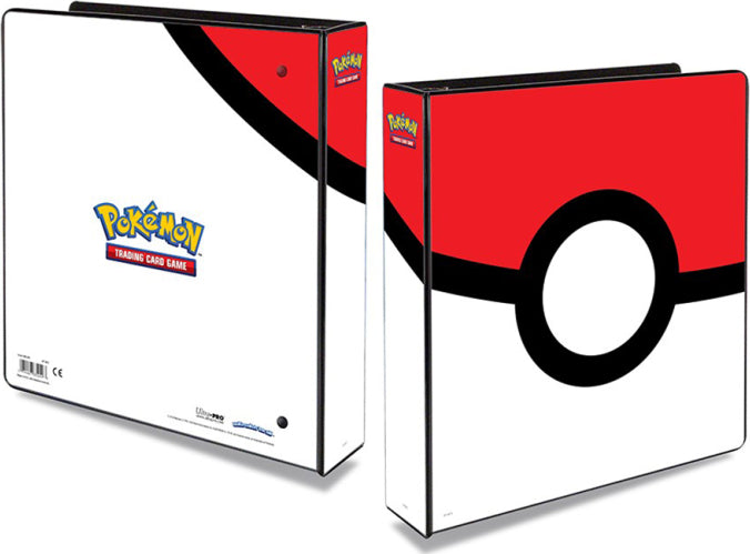 Binder - 9-Pocket - 2" Album - Pokemon - Pokeball