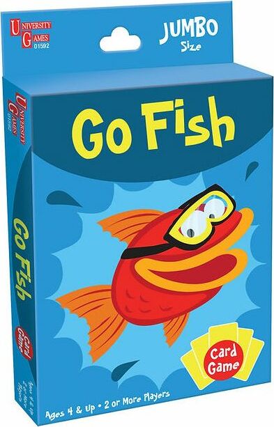 Go Fish Card Game