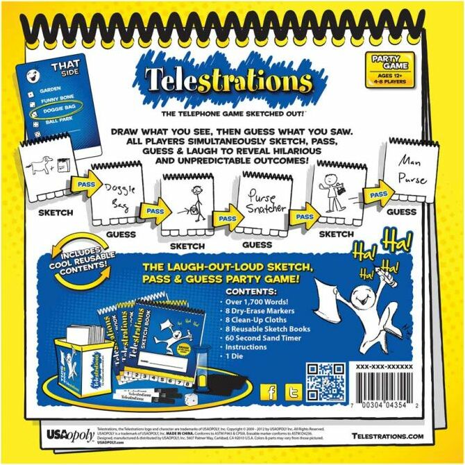 Telestrations!