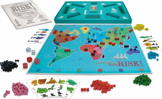 The classic reproduction of Risk as it was in 1959!