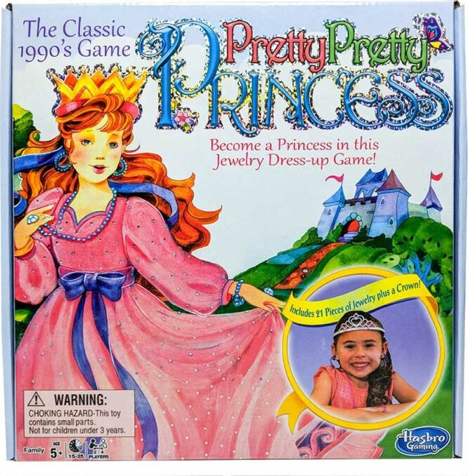 Pretty Pretty Princess Board Game