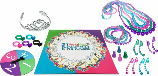 Pretty Pretty Princess Board Game